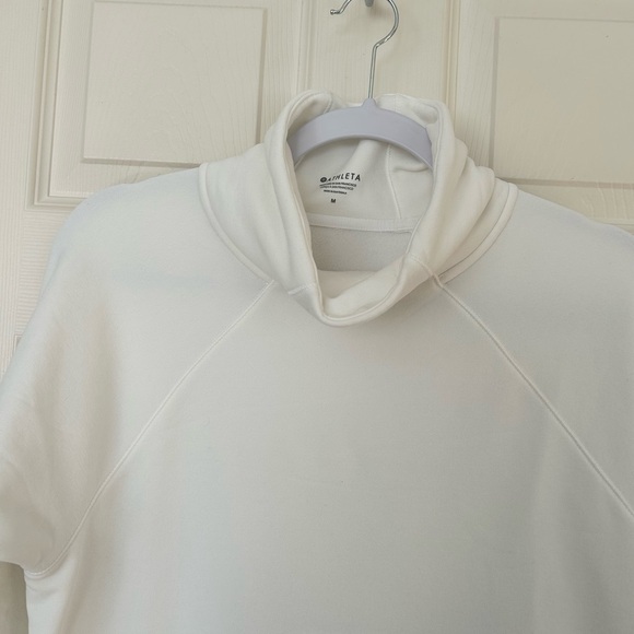 Athleta Women's Altitude Polartec Funnel Neck Sweatshirt - Picture 7 of 9